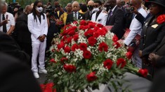 Viewing And Funeral Held For Victim Of Police Killing, Andrew Brown Jr., In North Carolina