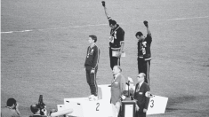 Tommie Smith 1968 Olympics3