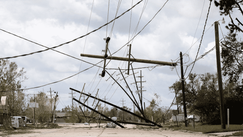 Power Lines Houma Louisiana