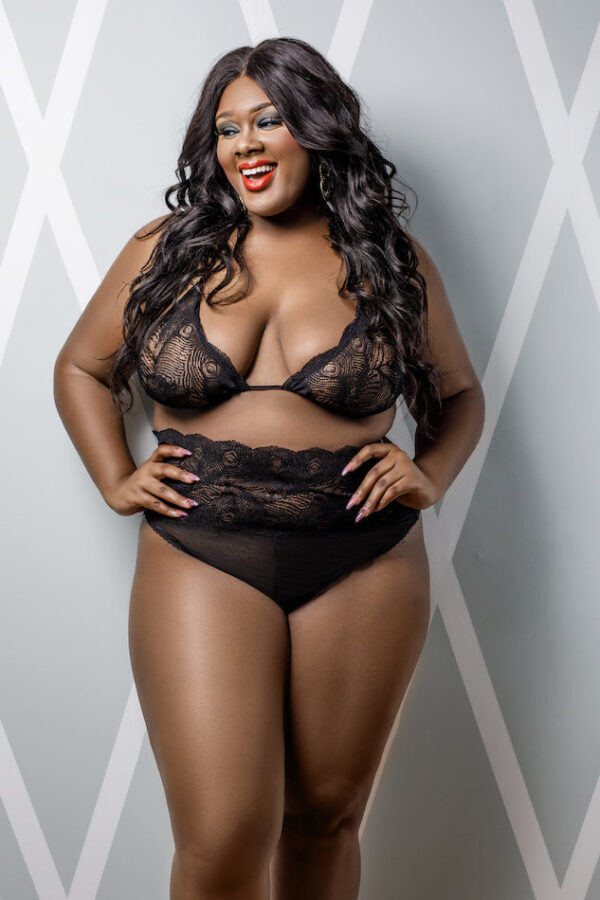 Check Out Suzy Black NYC, the Black-Owned Luxury Lingerie Brand Bringing  Sexy to All Sizes