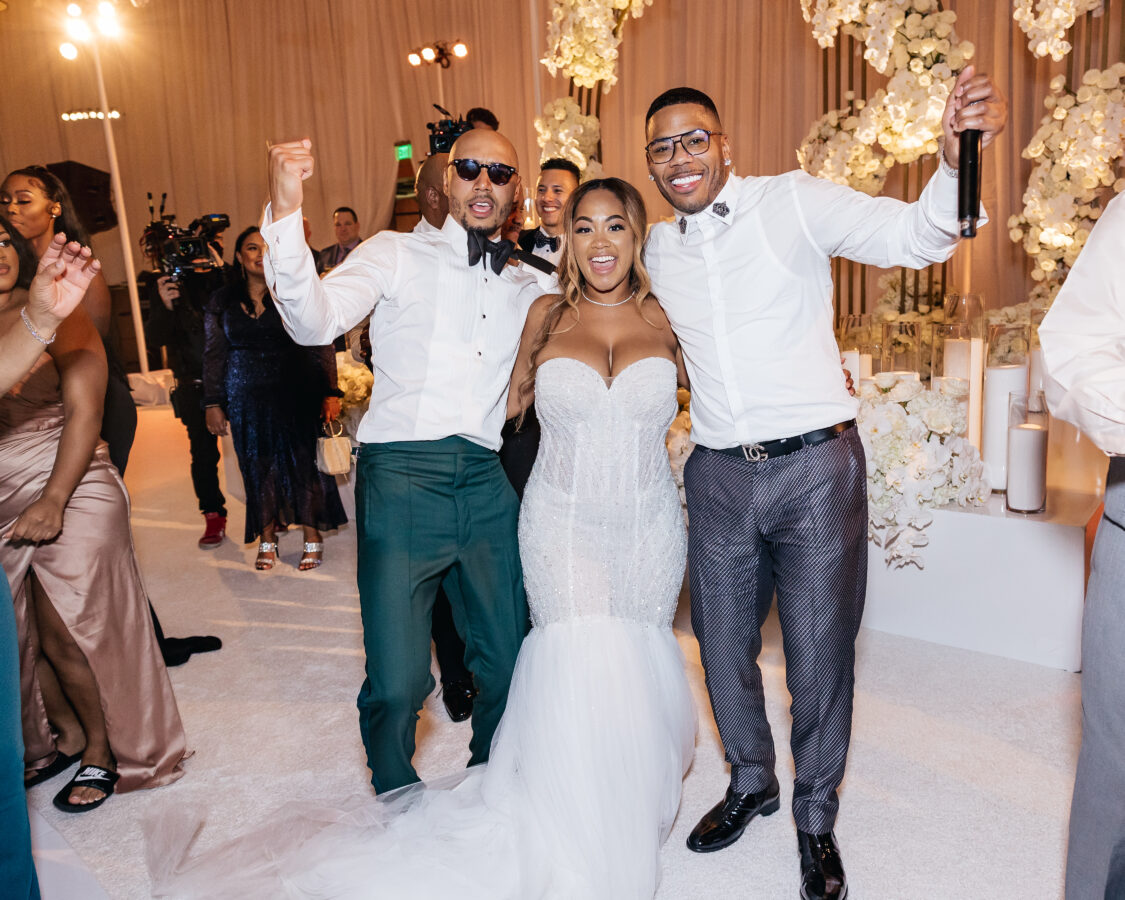 Exclusive Photos and Interview: MLB Star Mookie Betts Marries His