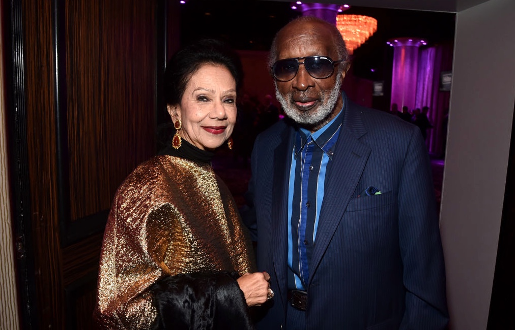 Jacqueline and Clarence Avant. Image: Alberto E. Rodriguez/Getty Images for The Recording Academy.