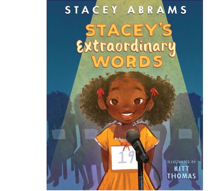 Stacey Abrams' children book 