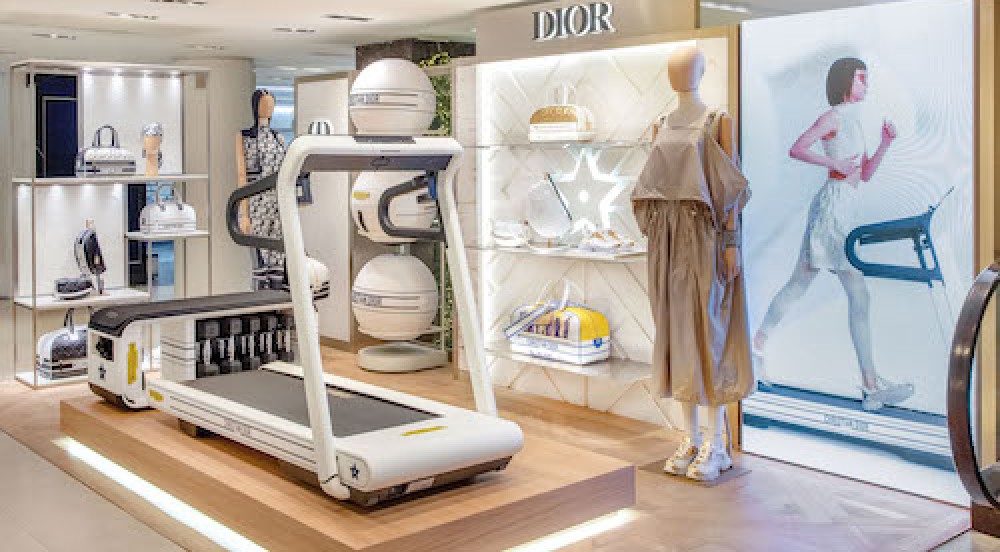 Dior x Technogym is the collaboration you didn't know your workout needed –  Luxury London