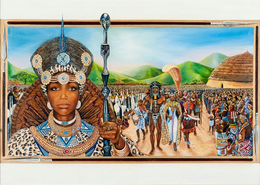Nandi of the Zulu Kingdom