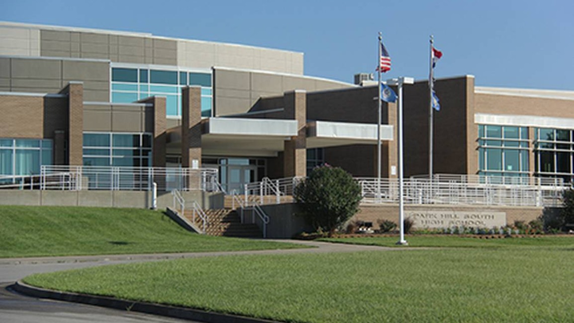 Image of Park Hill South High School, home of the students who petitioned to 