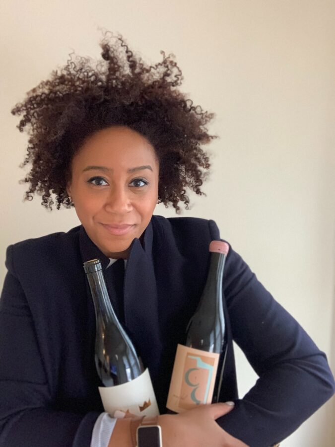 Whitney Pope, Natural Wine Educator and black Sommelier 