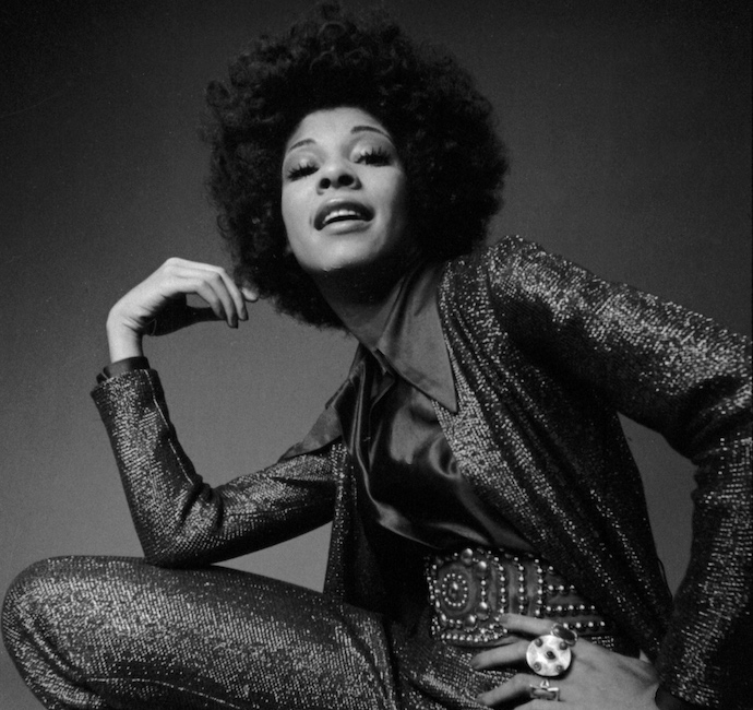 A portrait of American Funk, Soul, and R&B legend Betty Davis in 1969. Image: Image: Anthony Barboza/Getty Images.