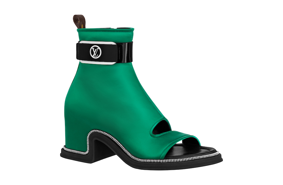Louis Vuitton Women's Moonlight Line Boots Green For Women LV 1AA0LB -  Elite Outfits in 2023