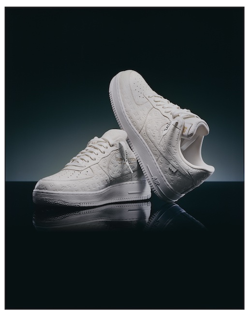 Virgil Abloh's Louis Vuitton Nike Air Force 1s are getting a public release