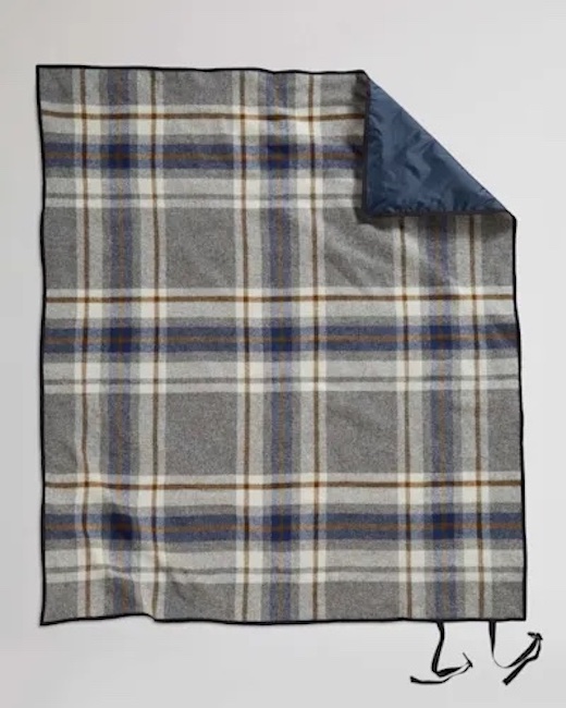 Our picks for fathers day gifts for outdoorsman include the Pendleton blanket