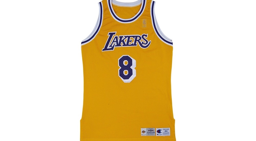 Kobe Bryant Game-Worn Playoff Jersey From Rookie Year Sells For $2.73 Mil!