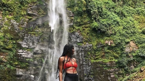 Ghana-Waterfall