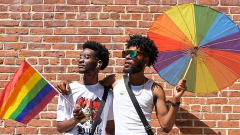 NYC Pride. (Photograph by Anthony Artis for EBONY Media)