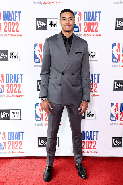 12 Stellar Outfits From the 2022 NBA Draft