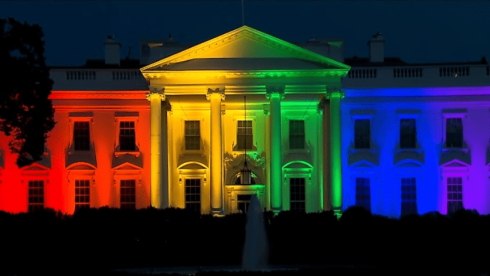Rainbow White House, Same-sex marriage ruling, SCOTUS