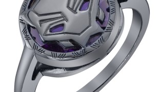 Marvel X RockLove MARVEL STUDIOS BLACK PANTHER LEGACY Crystal Icon Ring-2