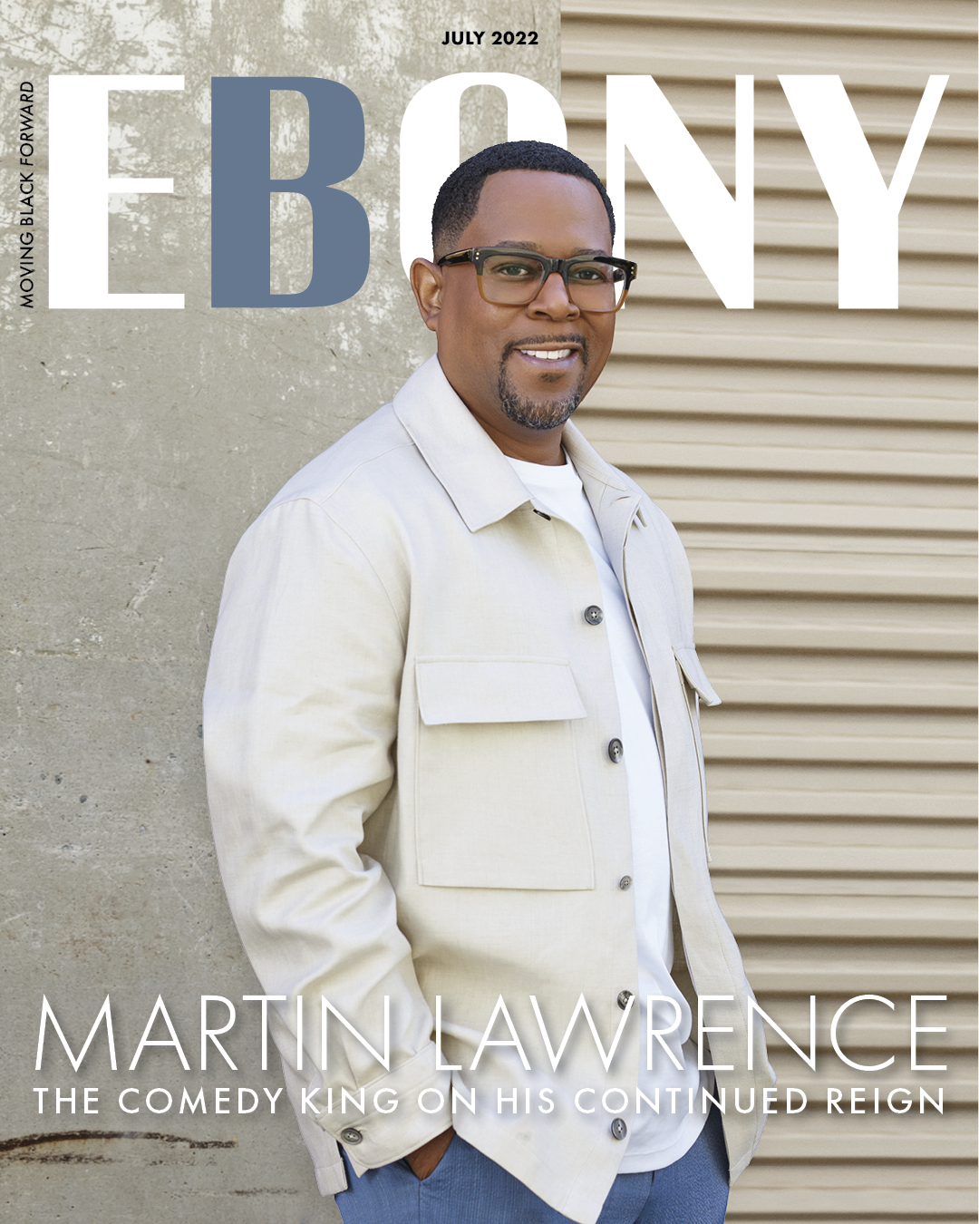 July Cover: Martin Lawrence