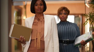 Emayatzy Corinealdi and Angela Grovey from Onyx Collective's new series 