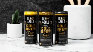 blk and bold canned coffee