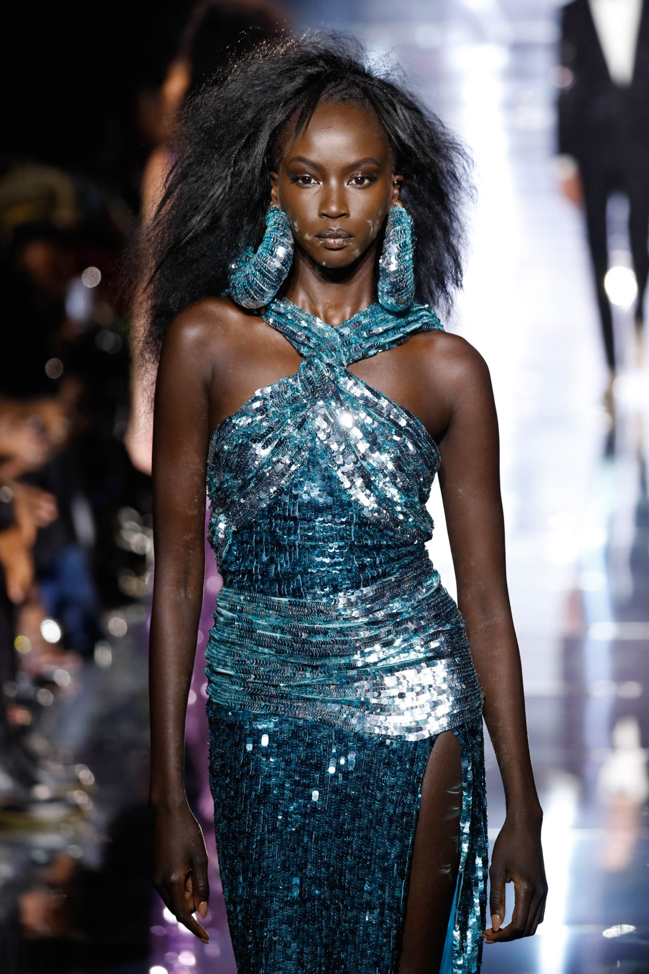 Tom Ford Closes New York Fashion Week With a Lavish, Disco-Inspired Show -  Ebony