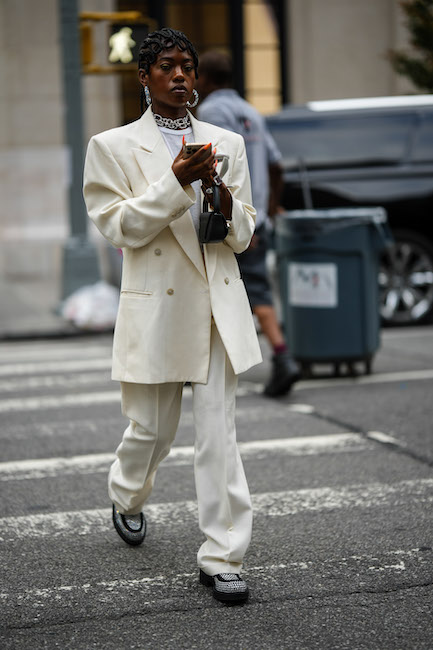 The Best Street Style Looks From New York Fashion Week - EBONY