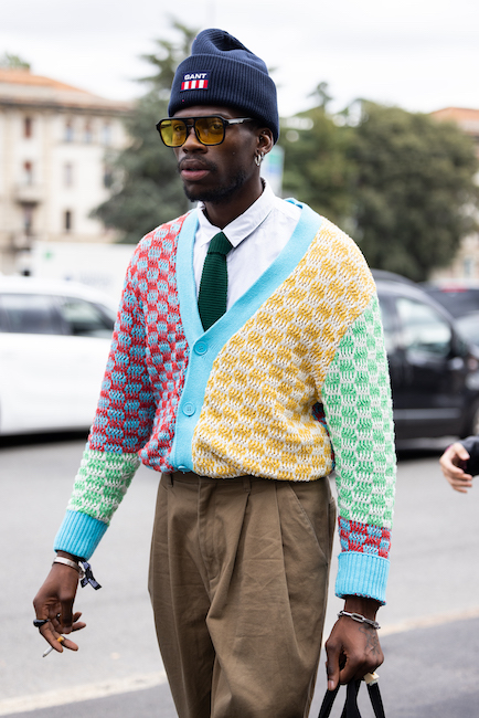 The Best Street Style Looks From The SS23 Milan Fashion Week Shows - EBONY