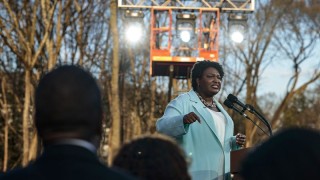 Bloomberg-Stacey-Abrams-Struggles-With-Black-Male-Voters