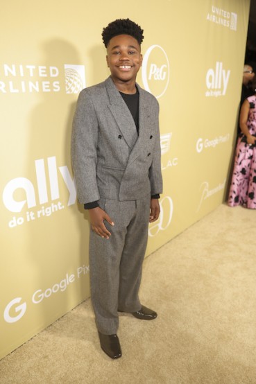 Jalyn Hall. Image. Christopher Polk/Variety for Getty Images
