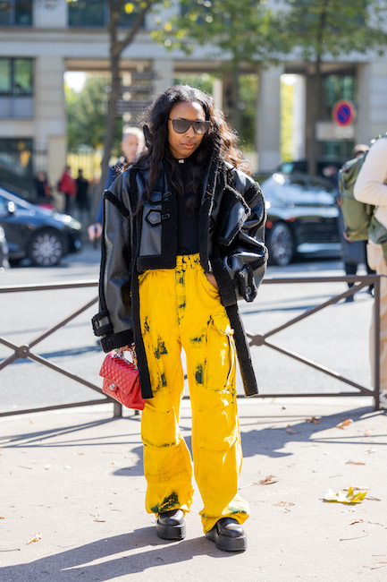 The Best Street Style Looks From Paris Fashion Week SS23 - EBONY