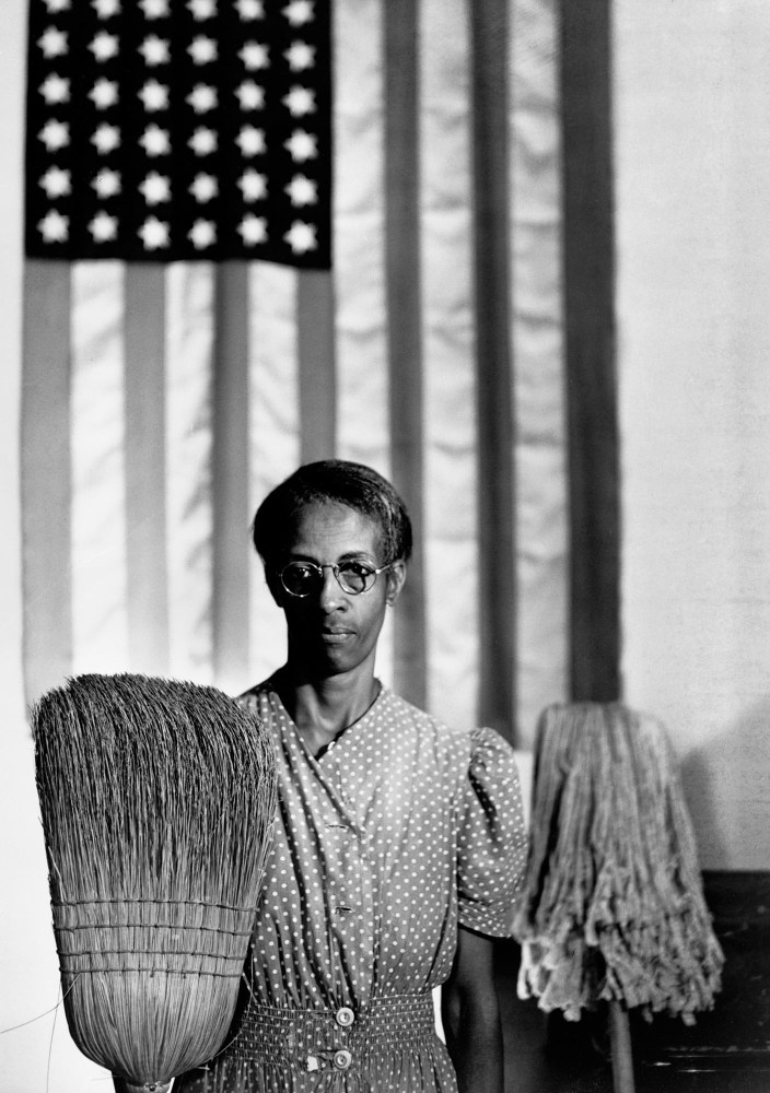 American Gothic by Gordon Parks