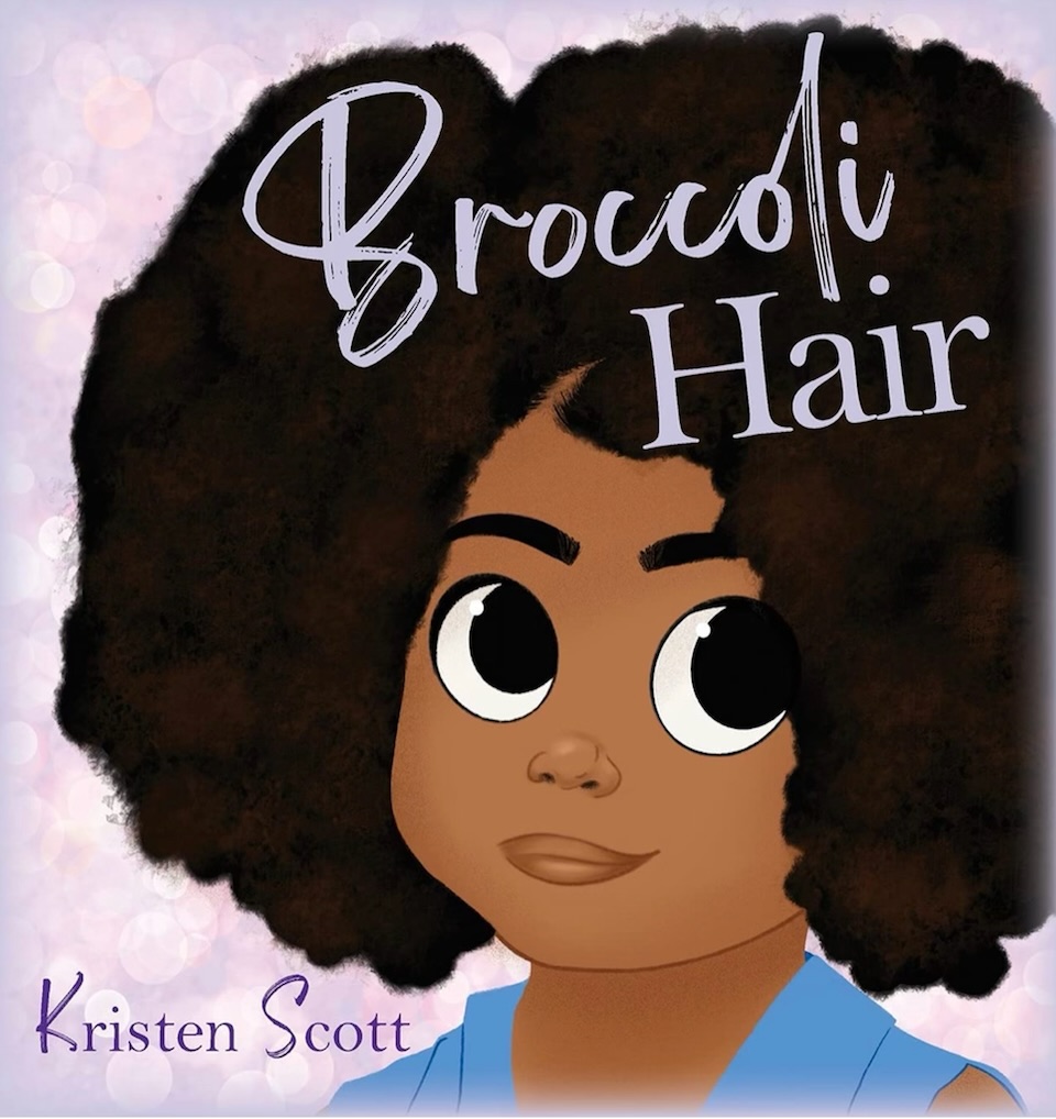 broccoli hair book cover