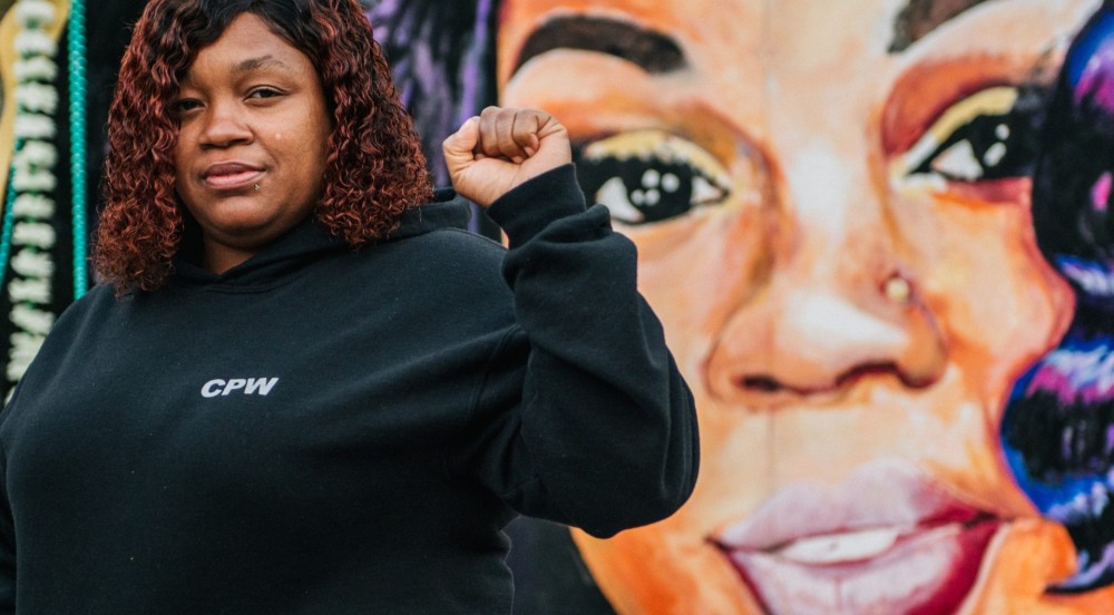 Tamika Palmer. Photo by Brandon Bell/ Getty Images.