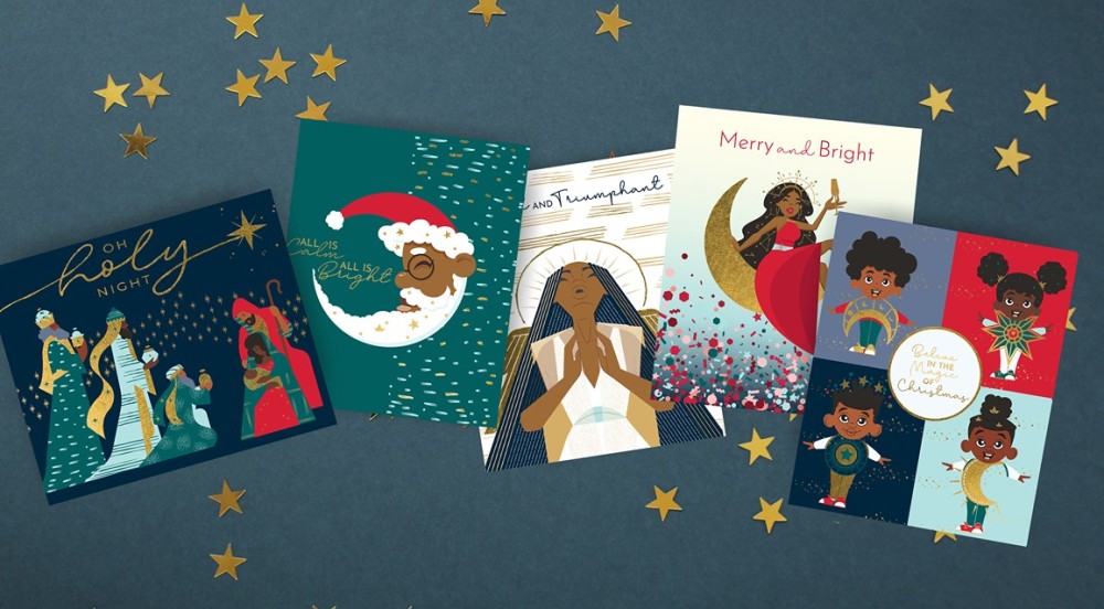 Black-owned greeting cards