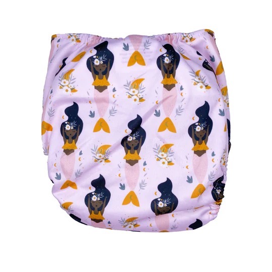 Forever My Babies black owned diapers with fun prints