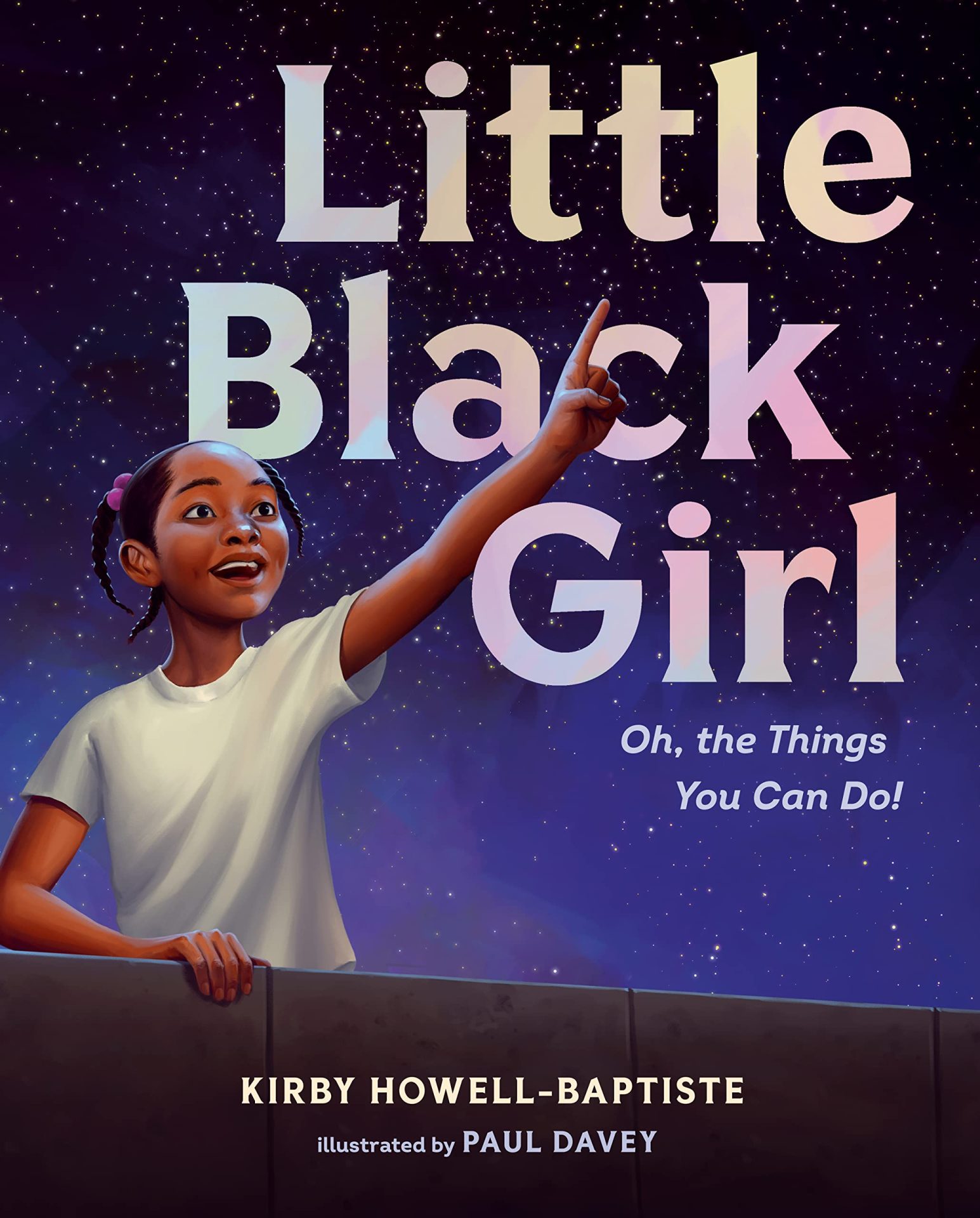 Little Black Girl book cover_Kirby Howell_Baptiste