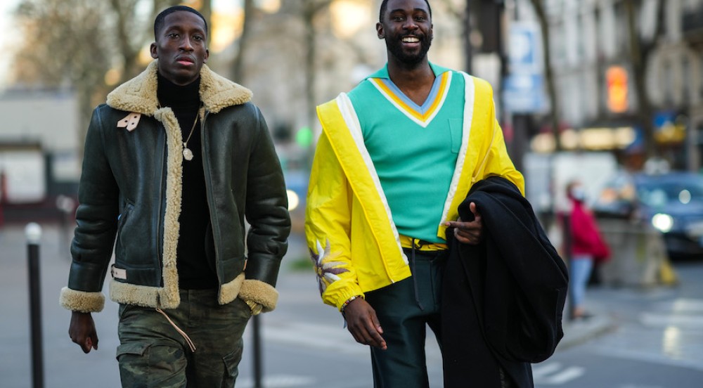 Street Style Day One – Paris Fashion Week – Menswear F/W 2022-2023