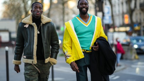 Street Style Day One – Paris Fashion Week – Menswear F/W 2022-2023