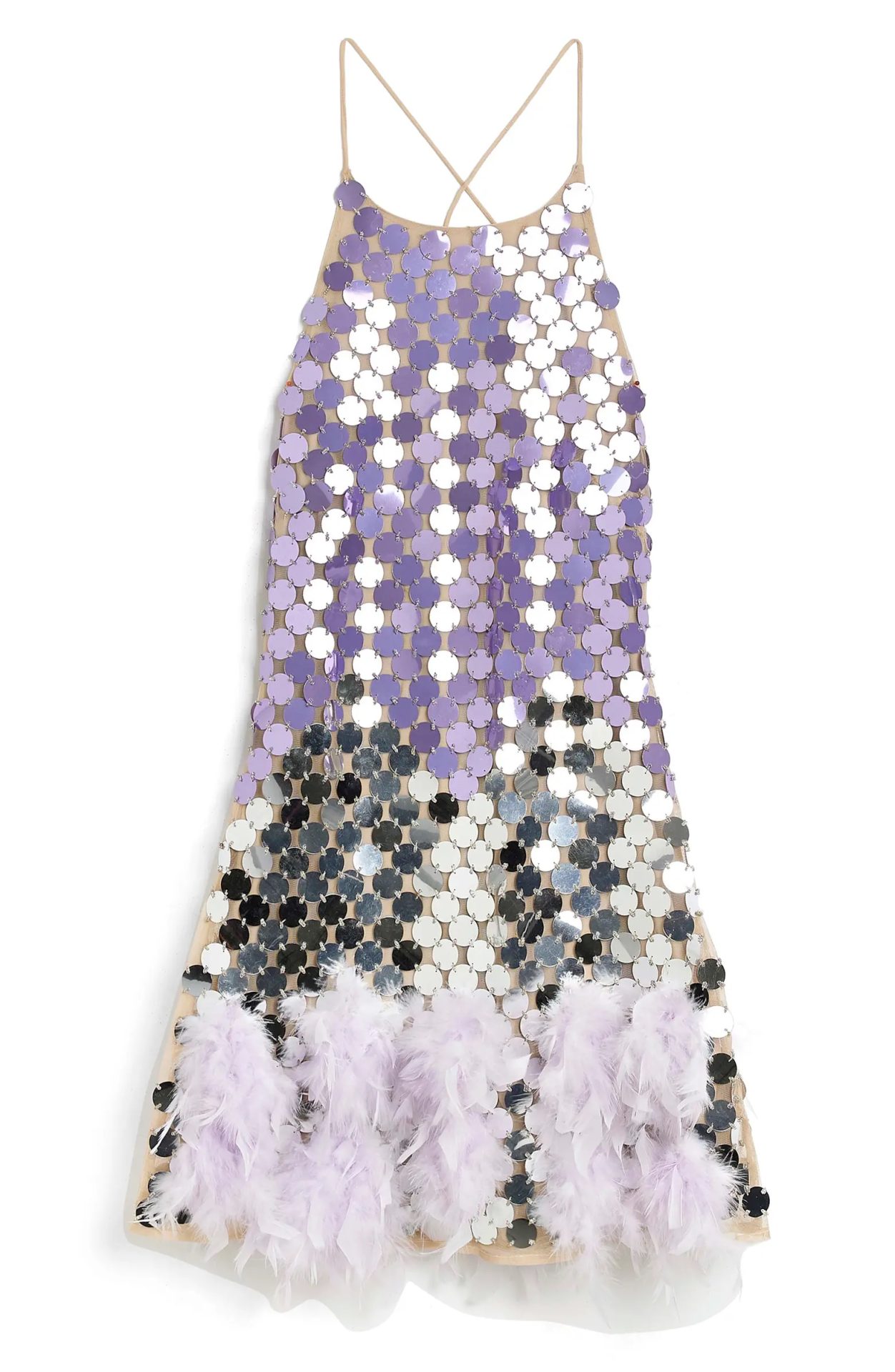 Image courtesy of River Island. River Island plus size sequin dress.