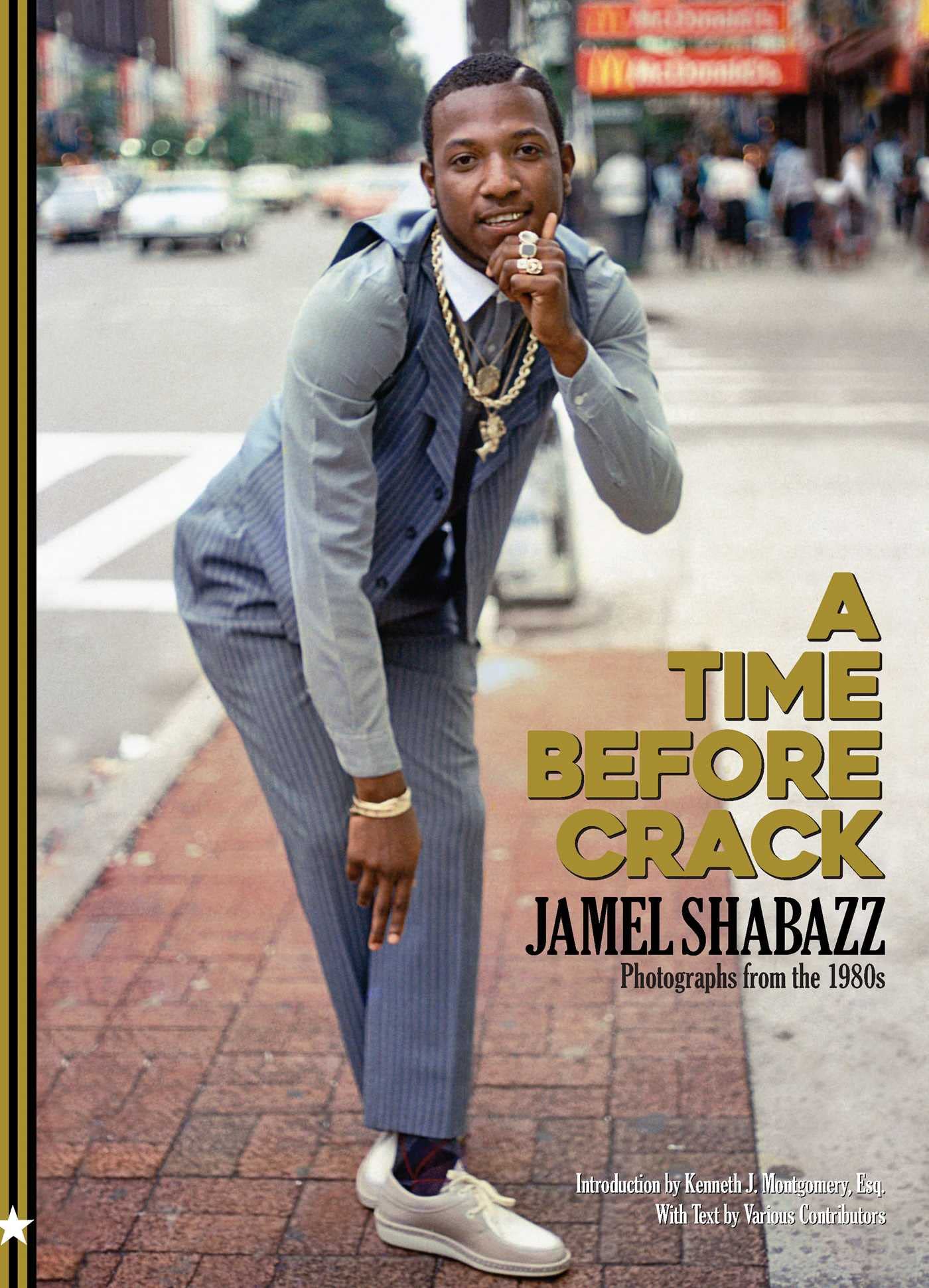 A Time Before Crack -Jamel Shabazz cover