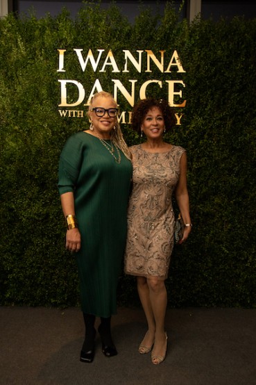 (L) Director Kasi Lemmons and (R) Marcene Mitchell. Image: courtesy of AK47Division.