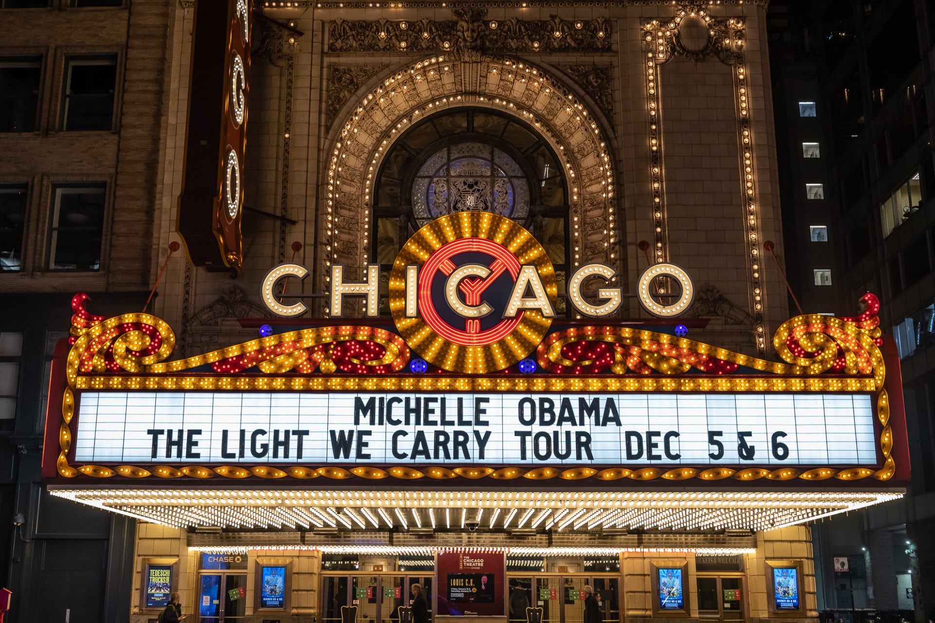michelle obama chicago tour