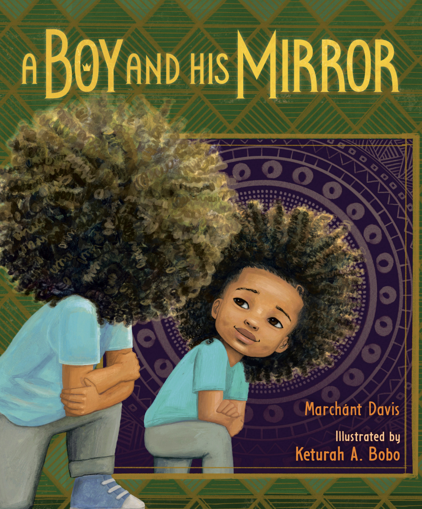 The Boy and His Mirror. Image: courtesy Amazon