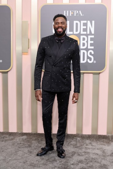 Colman Domingo in Dolce & Gabbana. Image: Amy Sussman for Getty Images