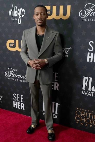 Tyler James Williams. Image: Kevin Mazur for Getty Images for Critics Choice Association
