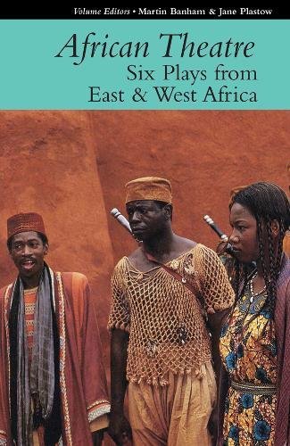 African Theatre - Six Plays from East and West West Africa. Image: Amazon.