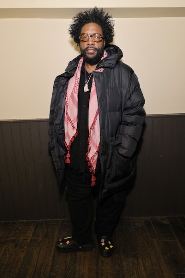 Questlove attends as Gucci Celebrates the Premiere of Bethann Hardison & Frédéric Tcheng's Invisible Beauty at the Sundance Film Festival. Image: Neilson Barnard for Getty Images for Gucci