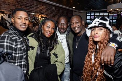 Guests at Shea Moisture event at Sundance. Image: courtesy MACRO