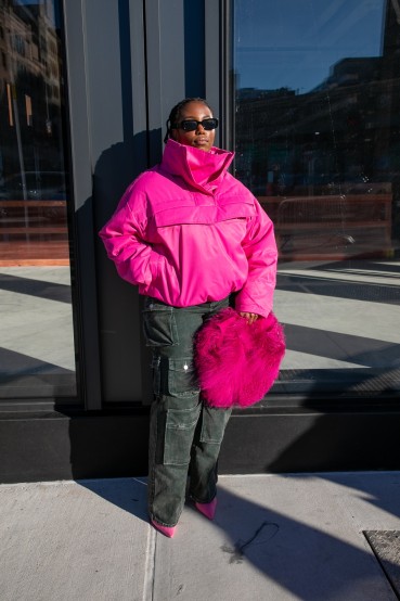 The Best Street Style Looks From New York Fashion Week Fall 2023 - EBONY