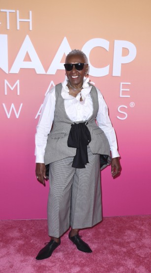 Bethann Hardison. Image: Mark Gunter/Getty Images for NAACP